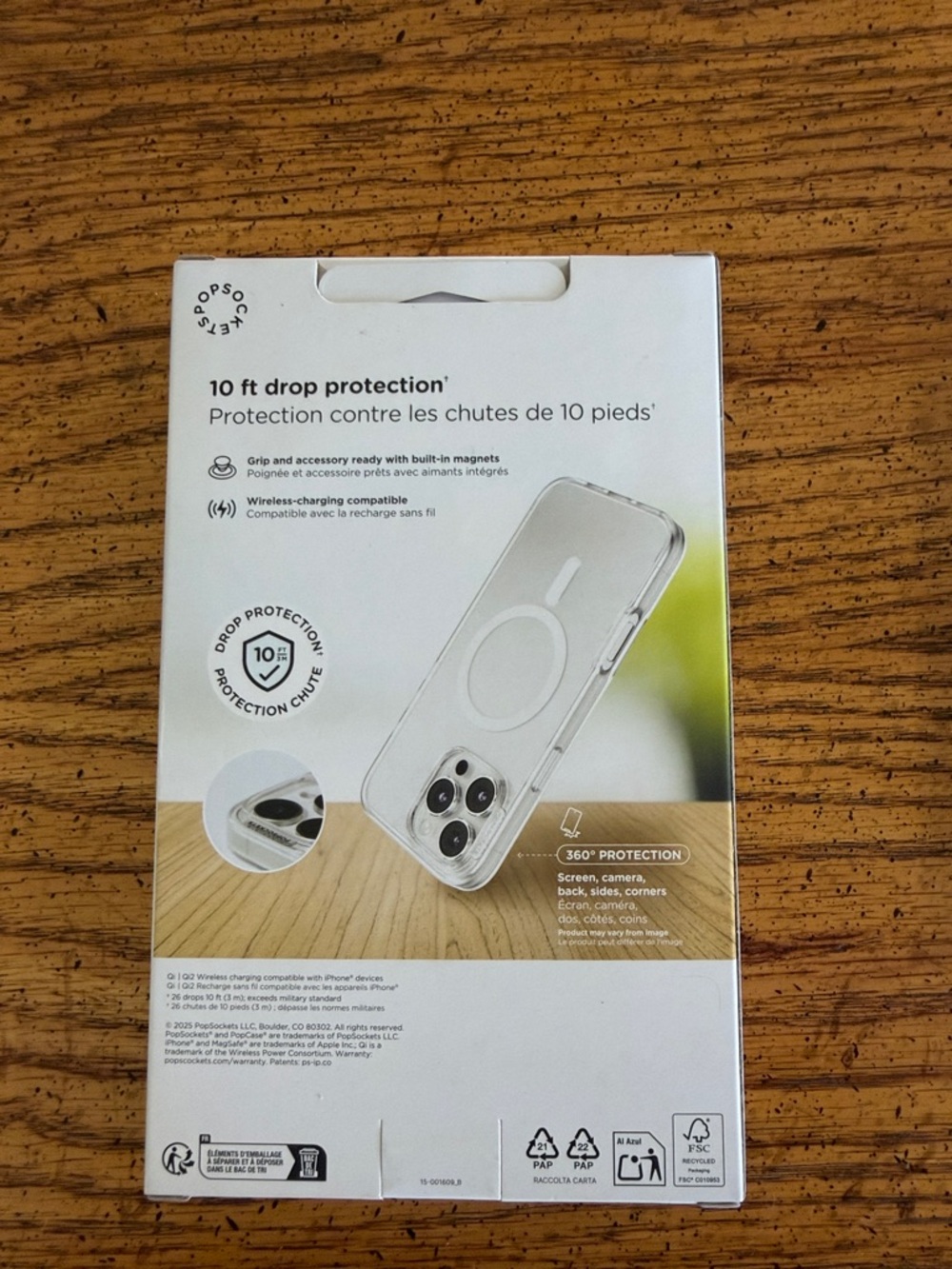 Popsocket case and grip - Picture 3 of 6